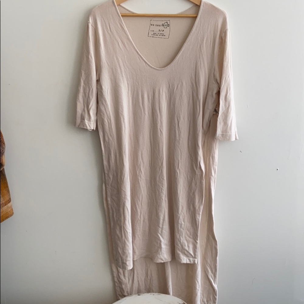 Free People Super Cycle Jersey Bad Girls Tunic-S